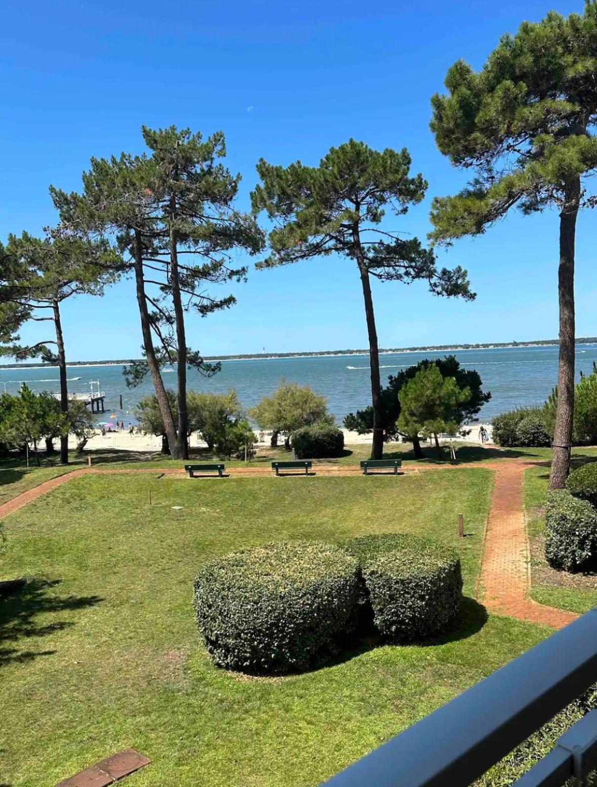 Vue Mer Аркашон Екстериор снимка